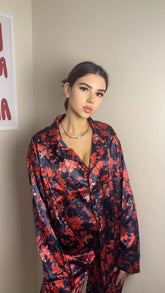 Lotus Pijama Takımı Zalle